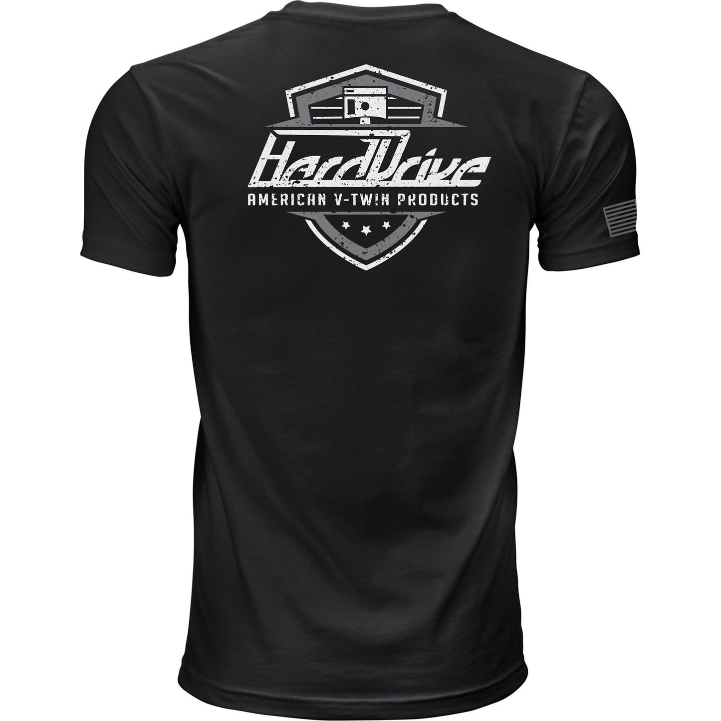 Harddrive Shield Tee - Black/White - XL [MPN: 800-0204X]_1548213