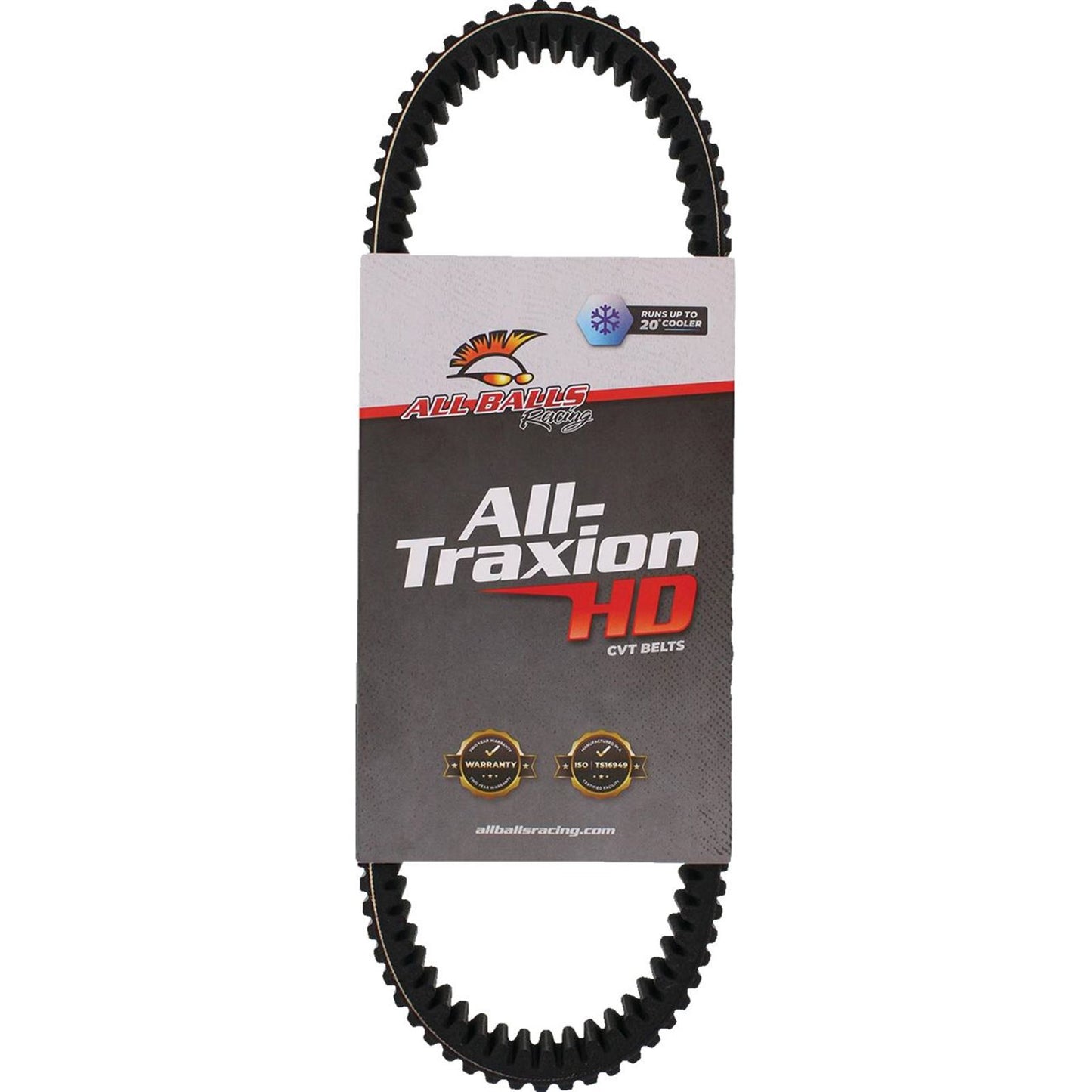All Balls All-Traxion HD CVT Belt 25-9024_1650571