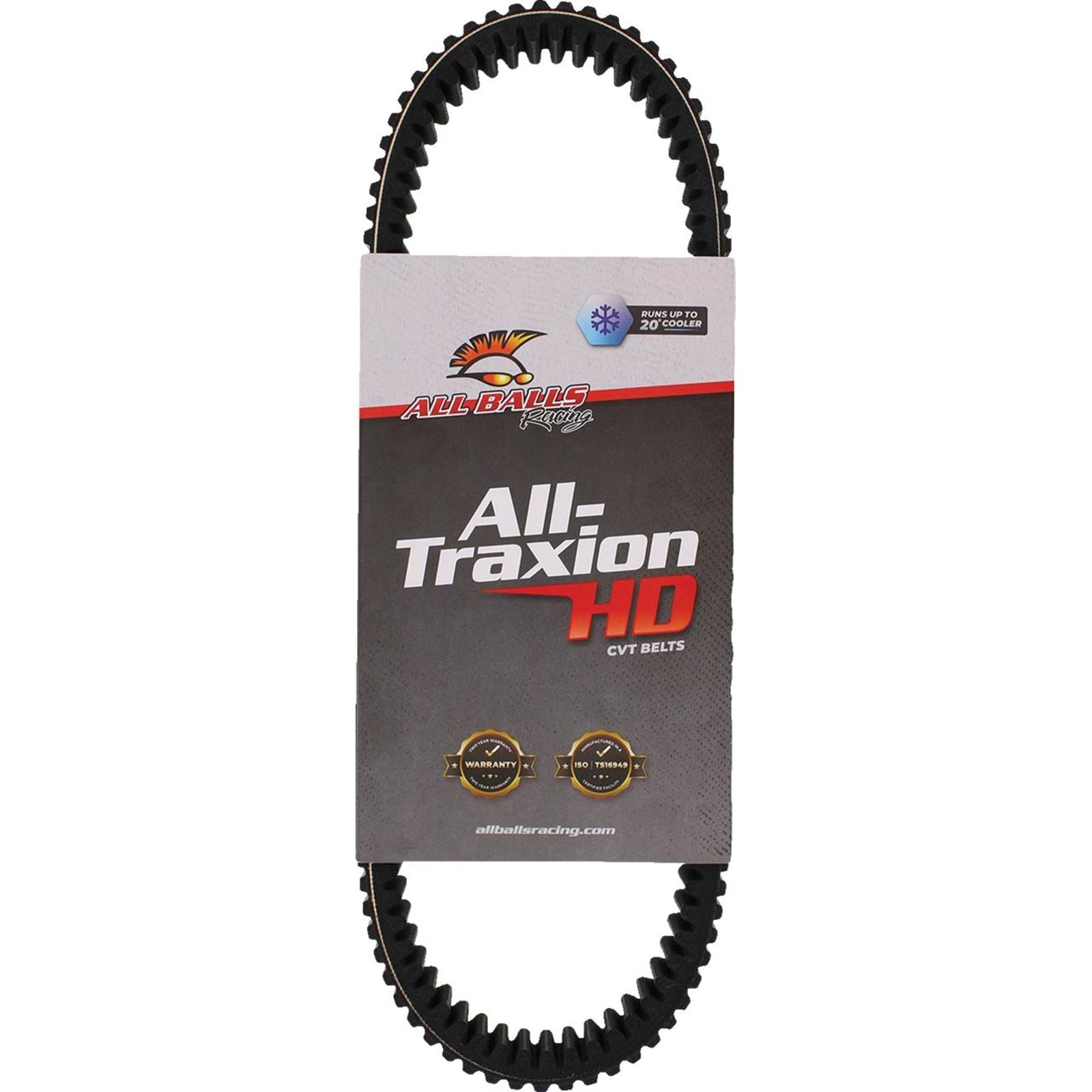 All Balls All-Traxion HD CVT Belt 25-9024_1650571