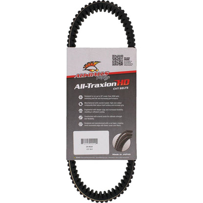 All Balls All-Traxion HD CVT Belt 25-9024_1650569