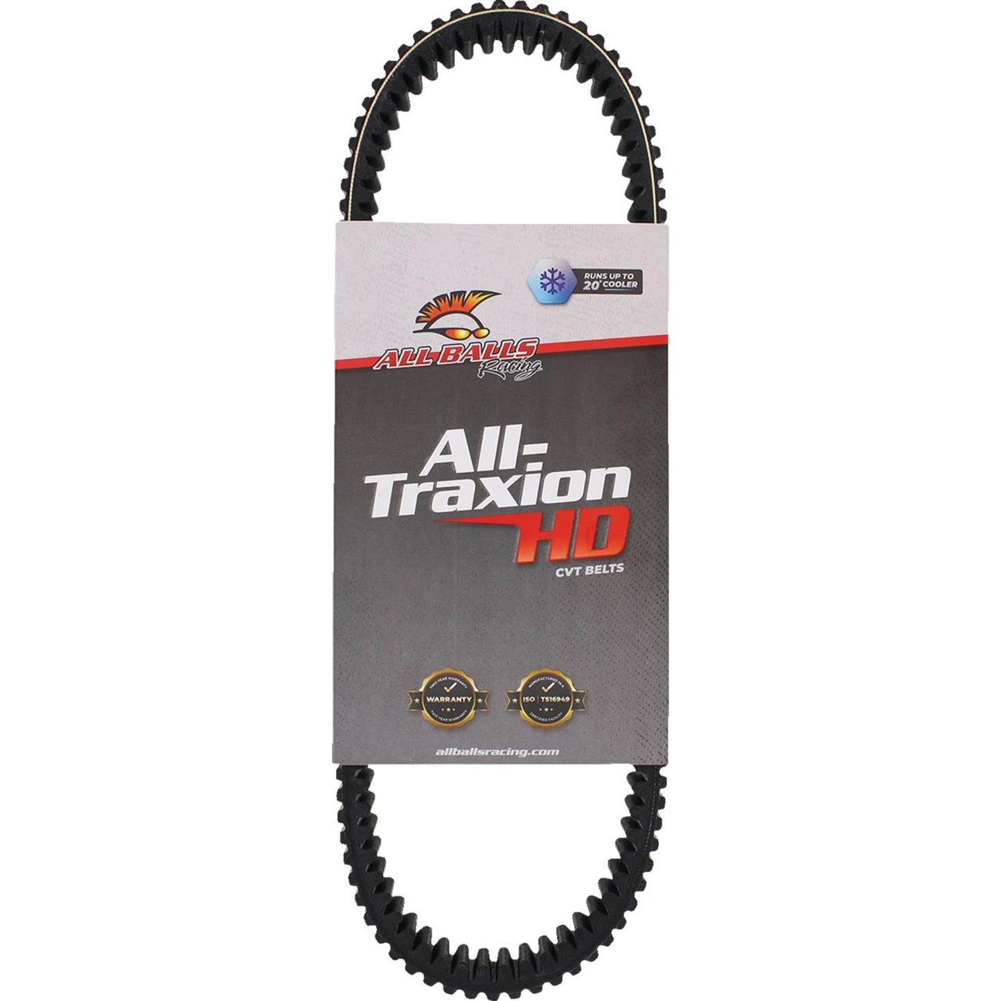 All Balls All-Traxion HD CVT Belt 25-9025_1650563