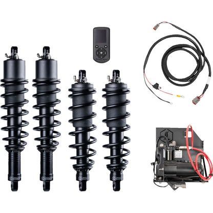 Legend Suspensions REVO ATS Adjustable Air-Assisted Coil Suspension - 19.8" F / 21.2" R [MPN: 1310-2378]_1547596