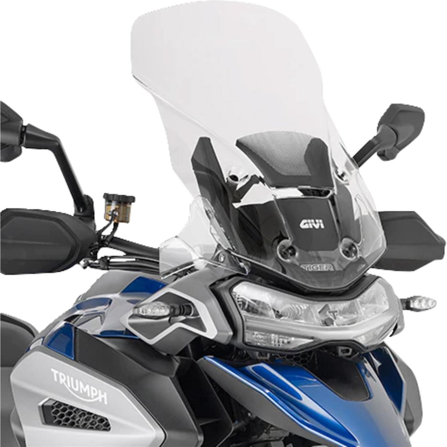 Givi Windshield - Clear - Tiger 1200 D6422ST_1552468