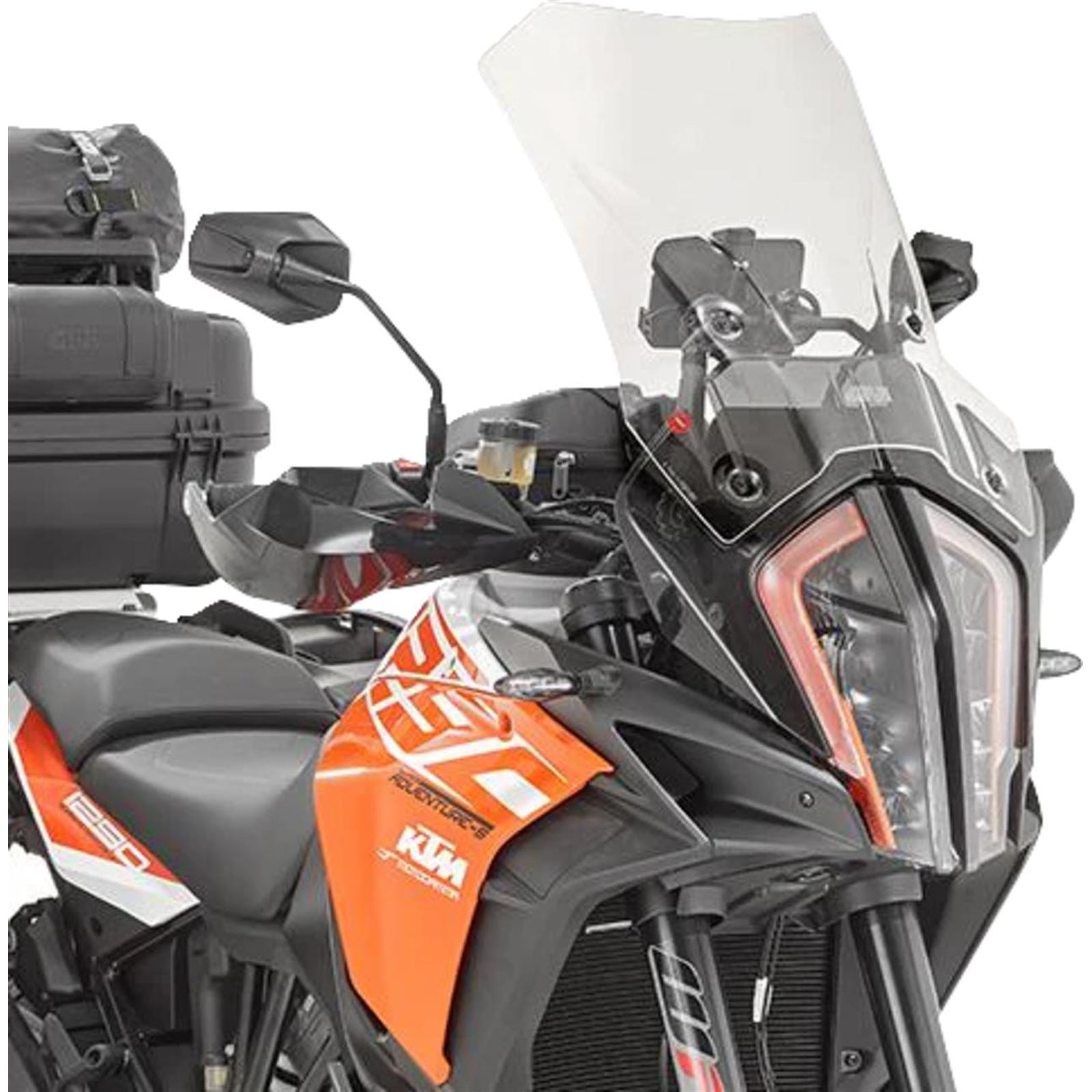 Givi Windshield - Clear for KTM D7706ST_1552470