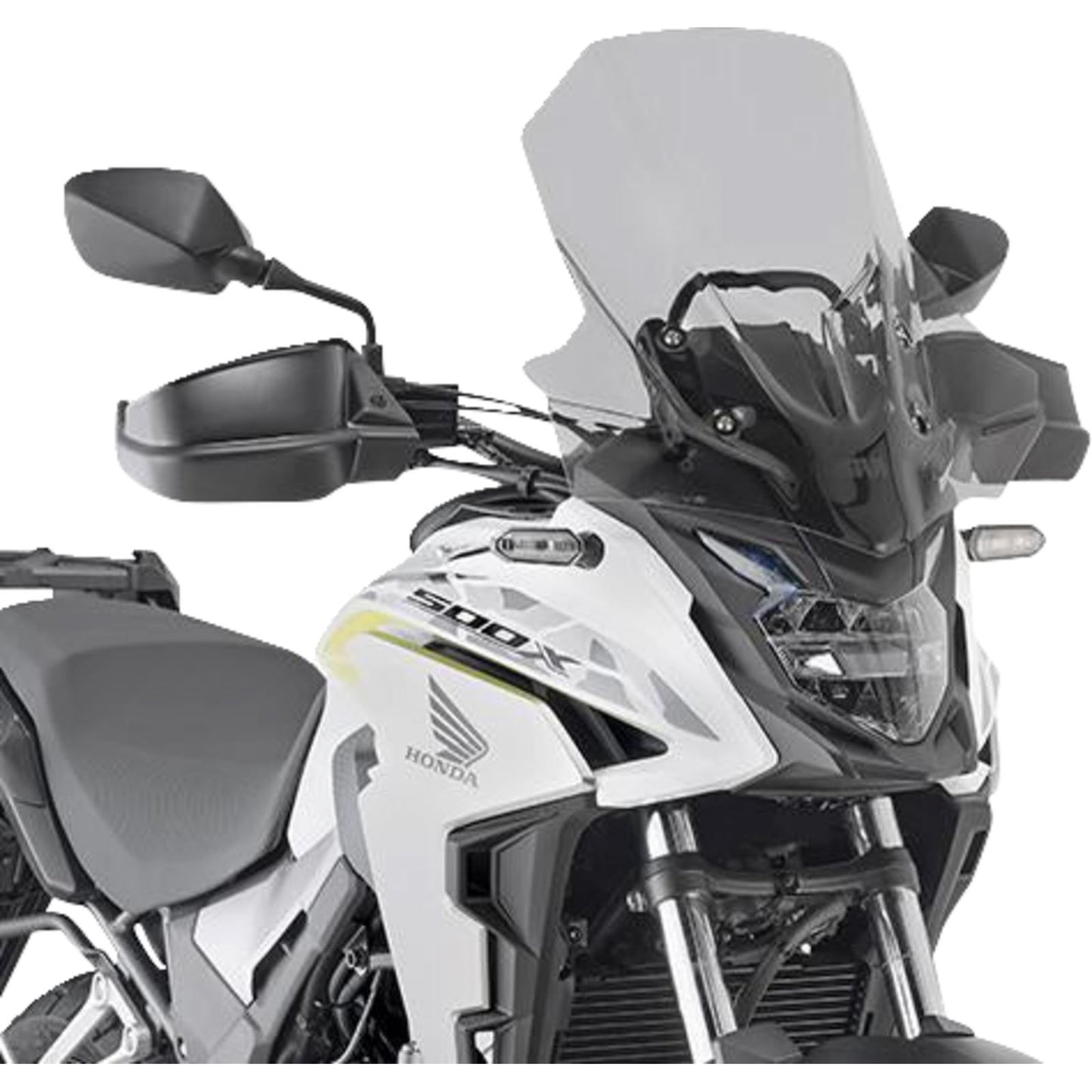 Givi Windshield - Smoke - CB500X D1171S_1547610