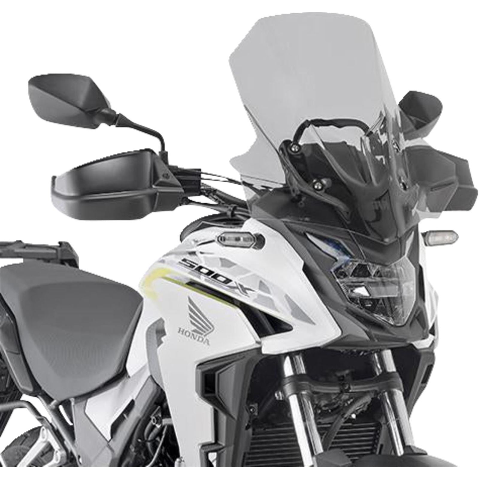 Givi Windshield - Smoke - CB500X D1171S_1552477