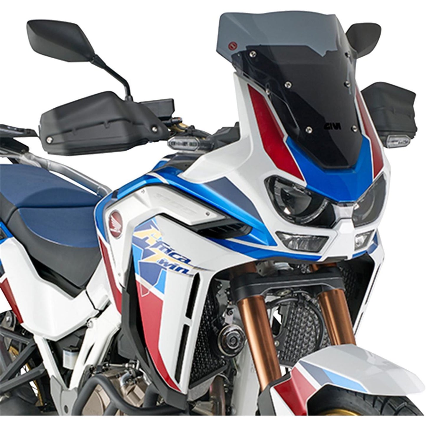 Givi Windshield - Smoke for Africa Twin D1178B_1552484
