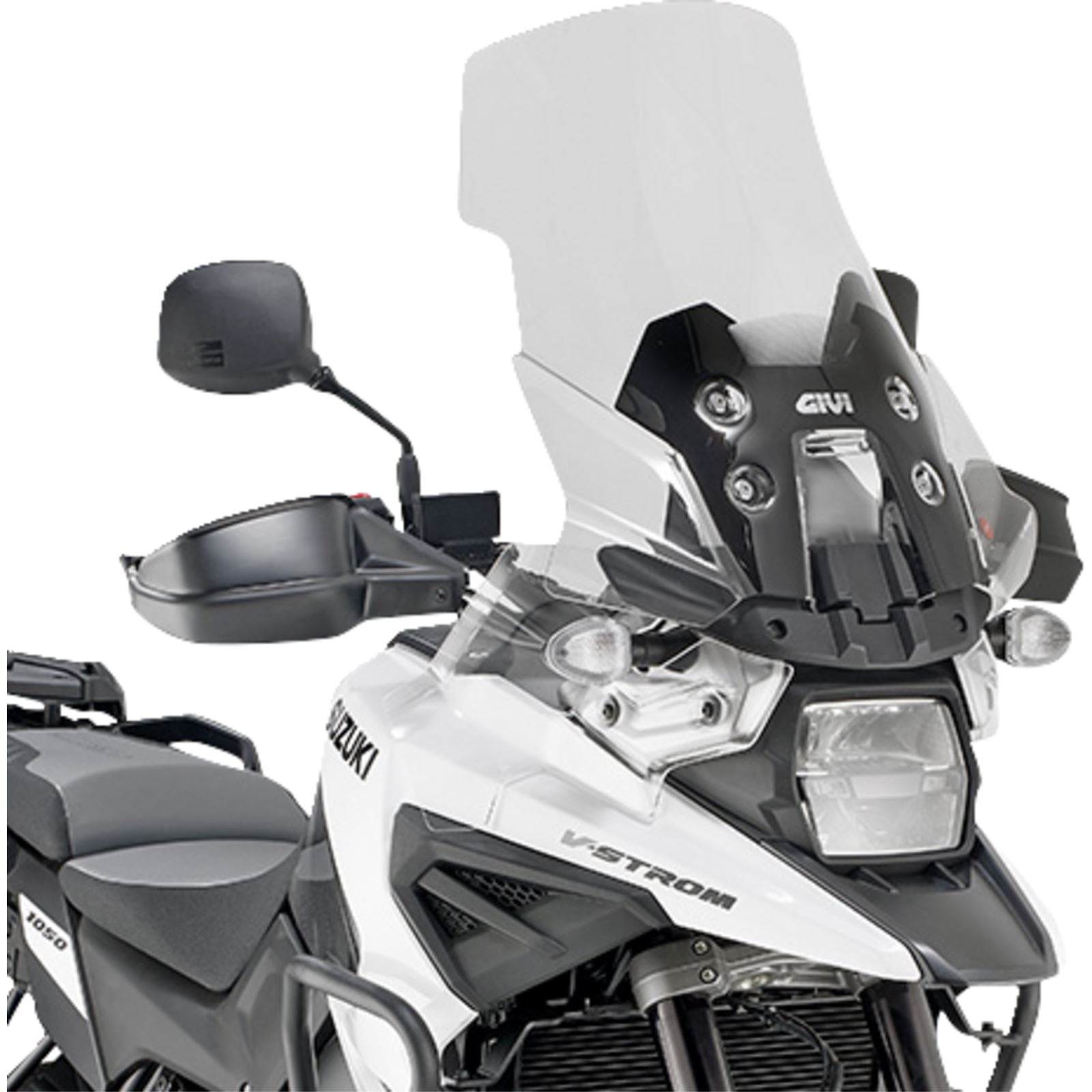 Givi Windshield - Clear for Suzuki D3117ST_1547571
