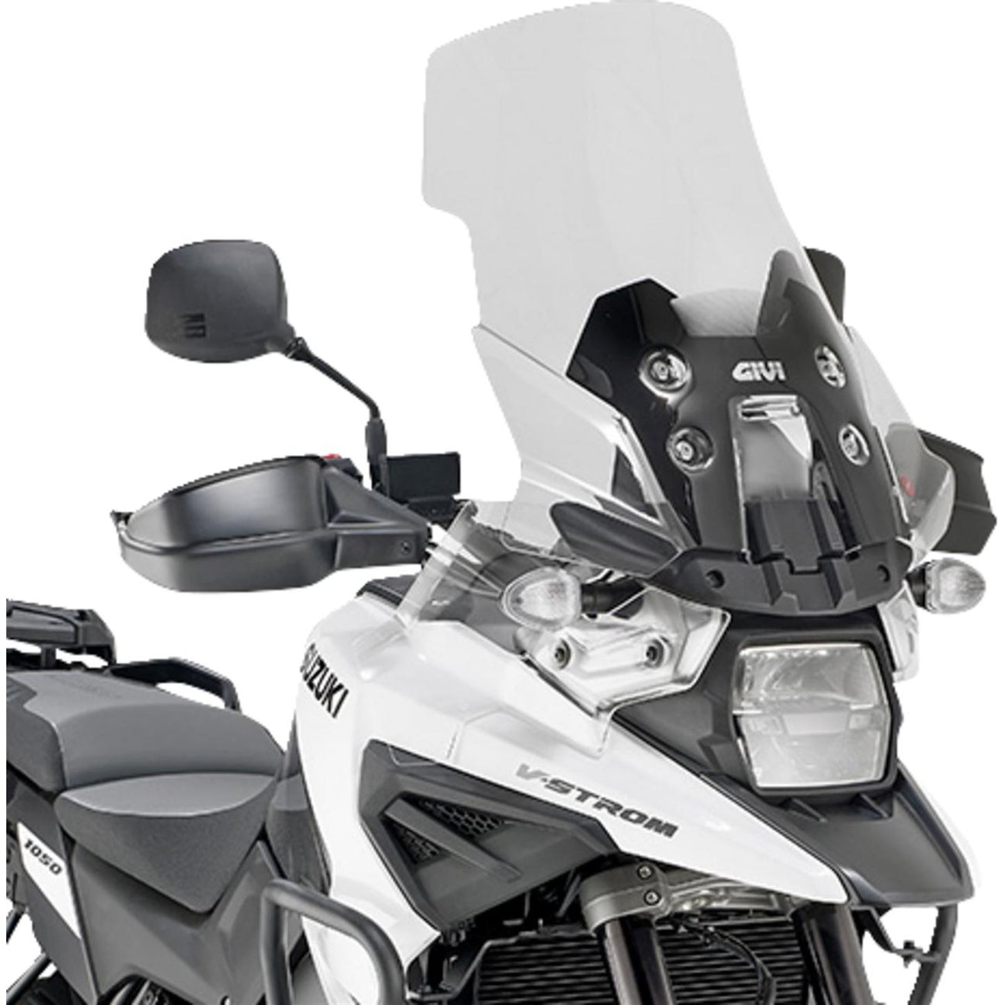 Givi Windshield - Clear for Suzuki D3117ST_1552487