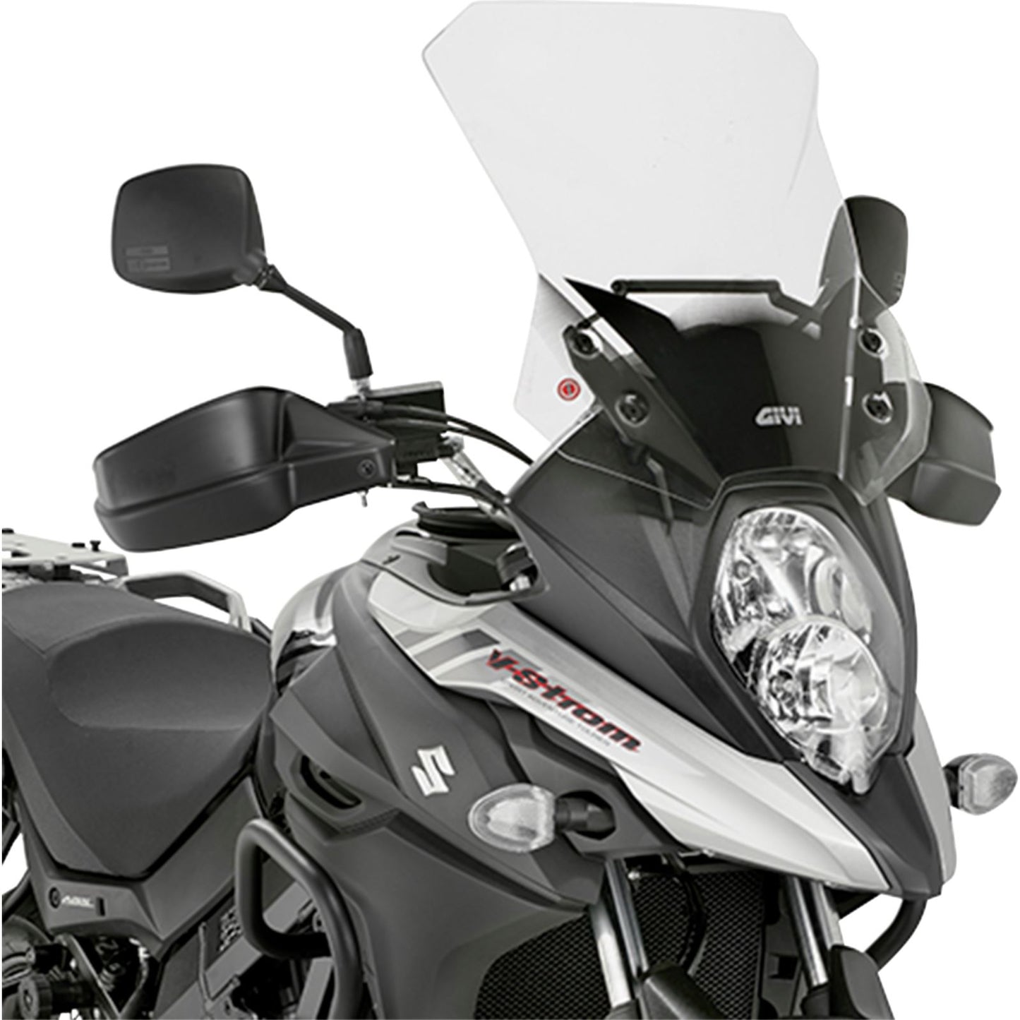 Givi Windshield - Clear for Suzuki D3112ST_1547574