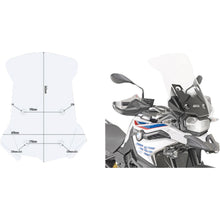 Givi Windshield - Clear for BMW D5127ST_1552479