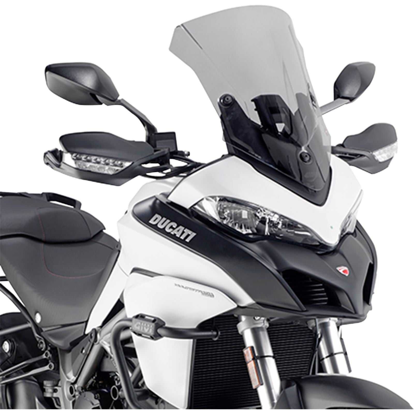 Givi Windshield - Smoke for Ducati D7406S_1547586
