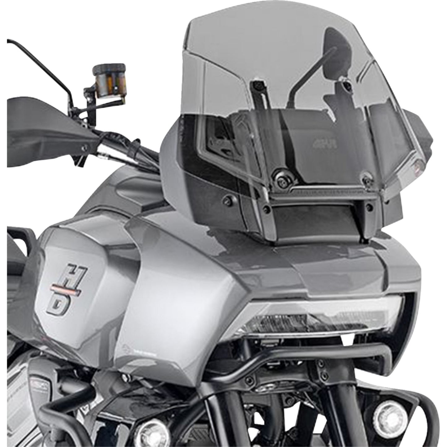 Givi Windshield - Smoke for Pan America 8400D_1547645