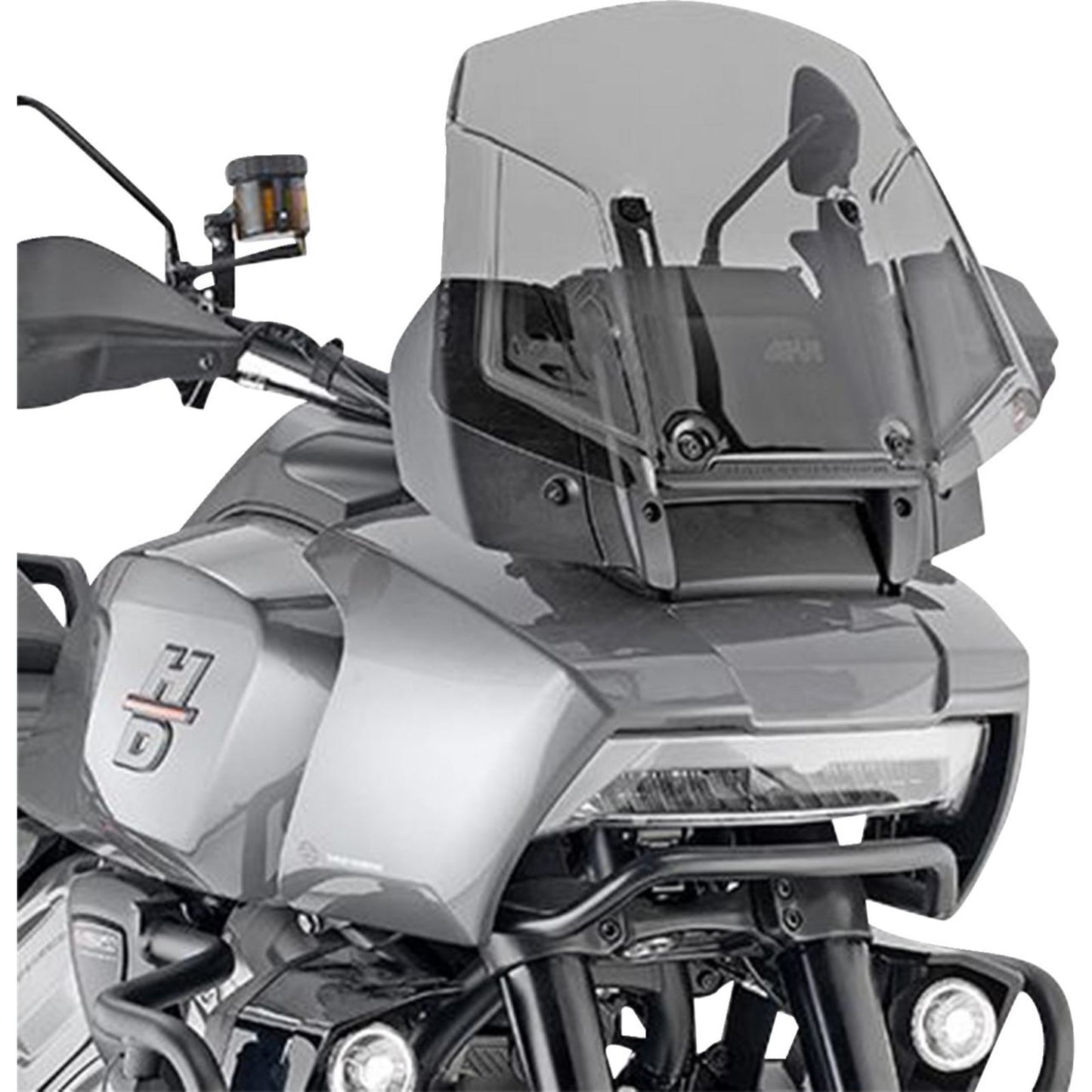 Givi Windshield - Smoke for Pan America 8400D_1552503