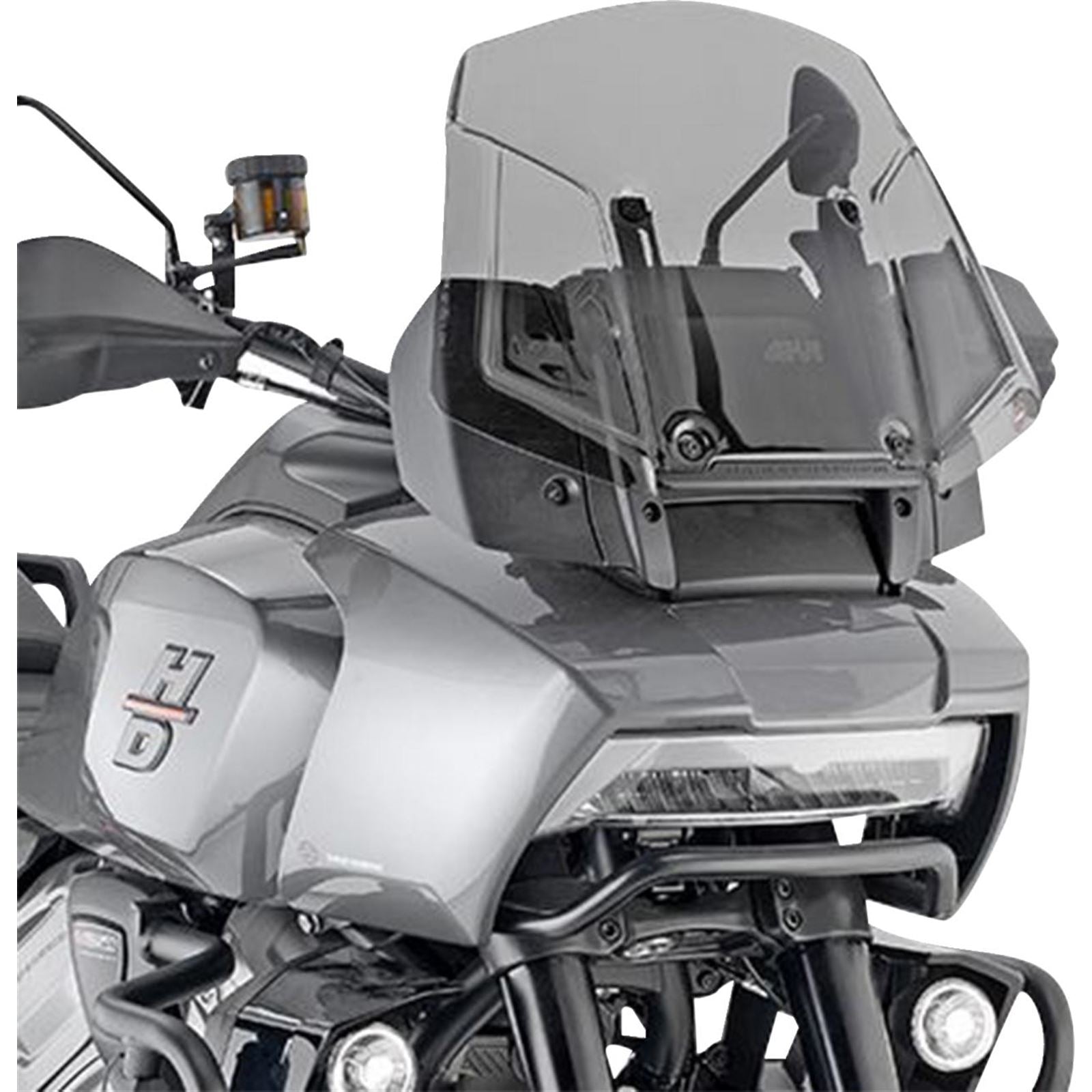 Givi Windshield - Smoke for Pan America 8400D_1552503