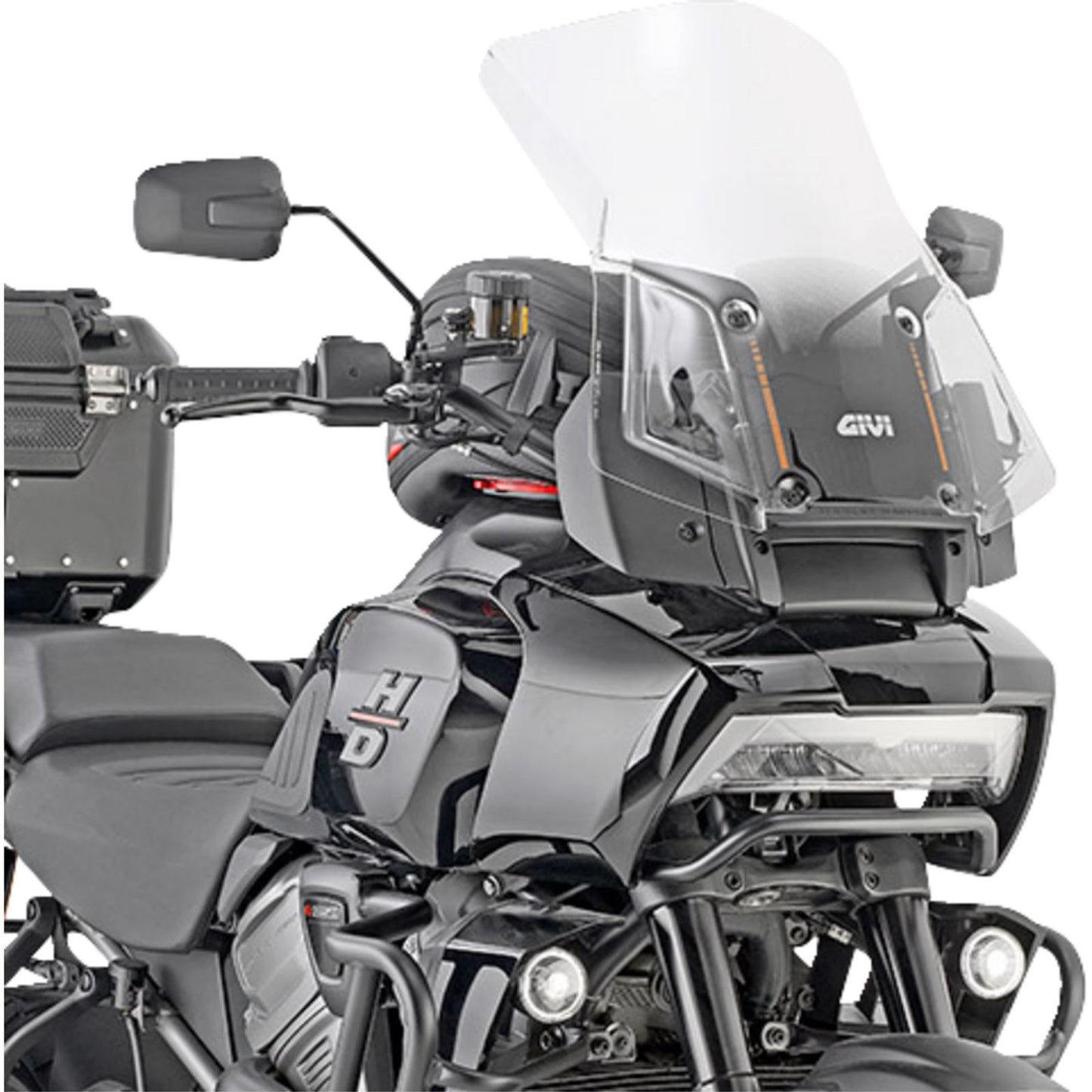 Givi Windshield - Clear for Pan America 8400DT_1547646