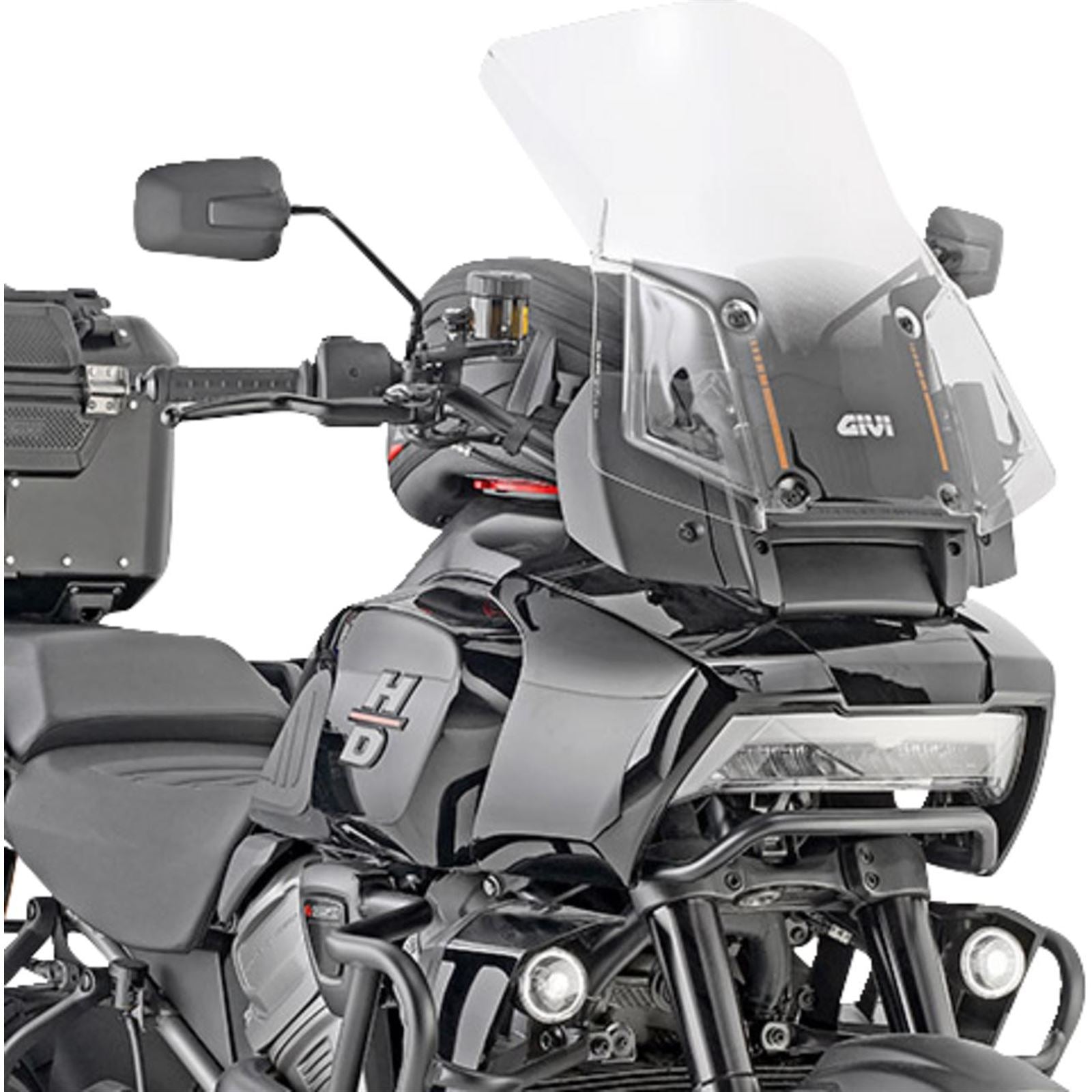 Givi Windshield - Clear for Pan America 8400DT_1552502
