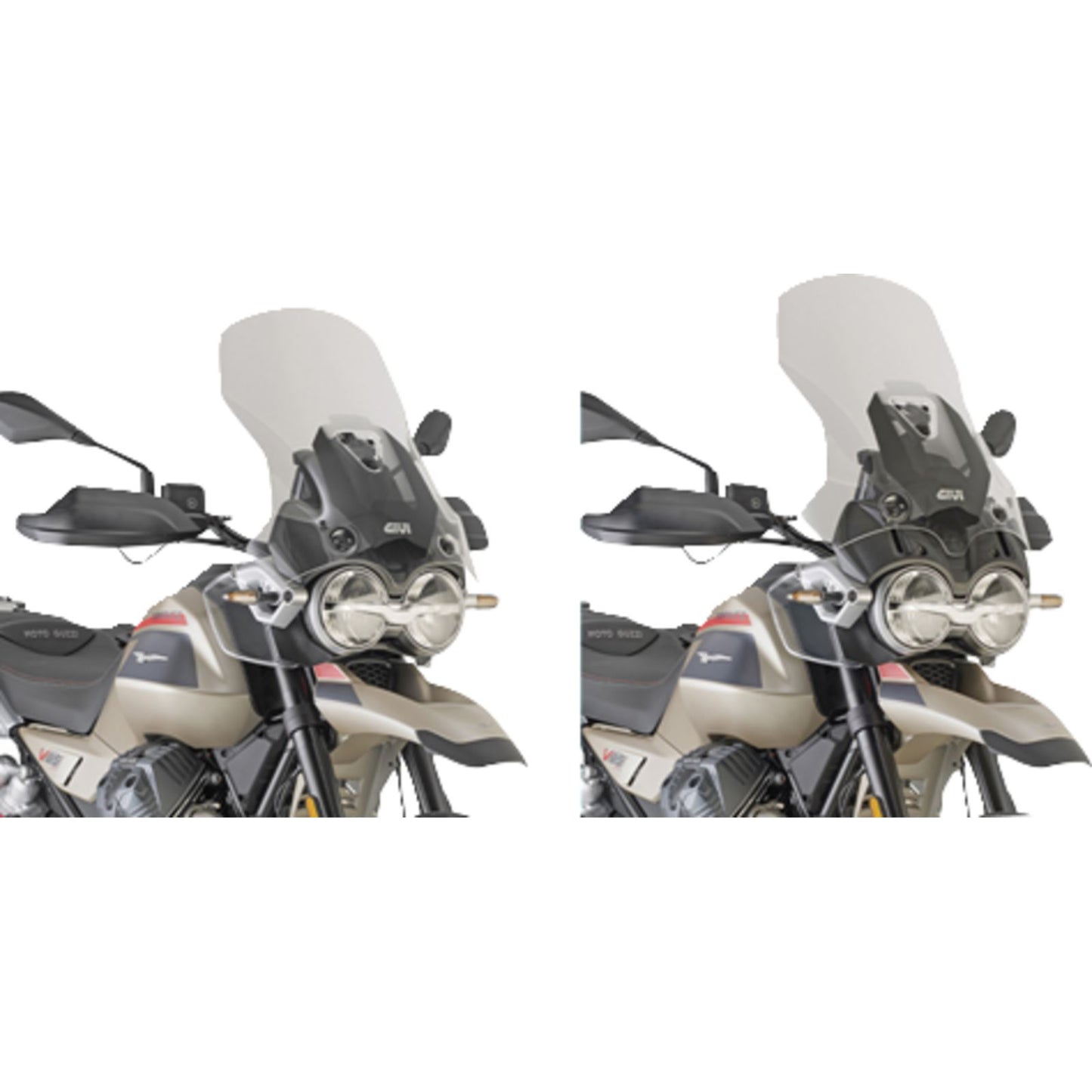Givi Windshield - Clear - V85TT D8209ST_1547665