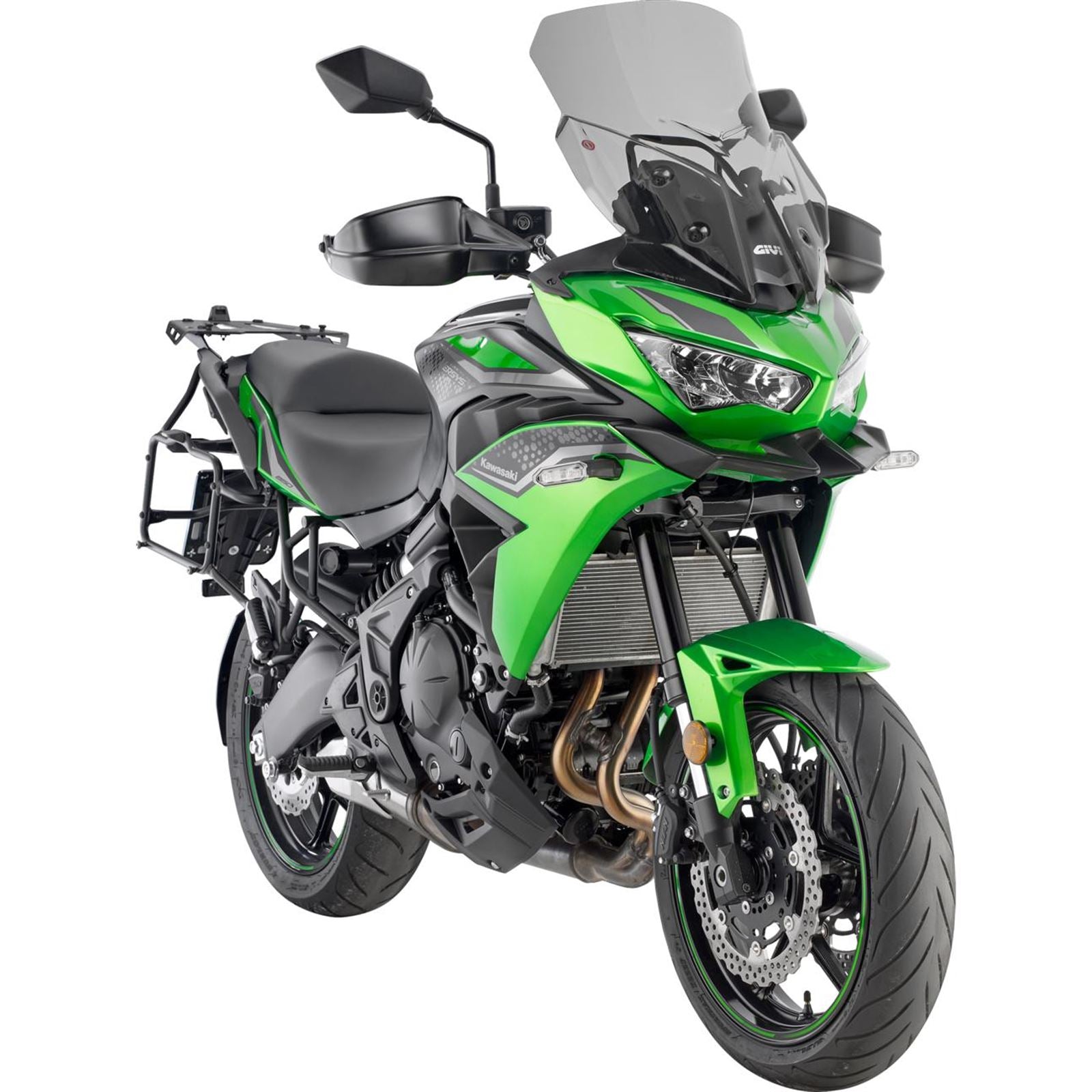 Givi Windshield - Smoke for Kawasaki Versys 650 D4132S_1552530