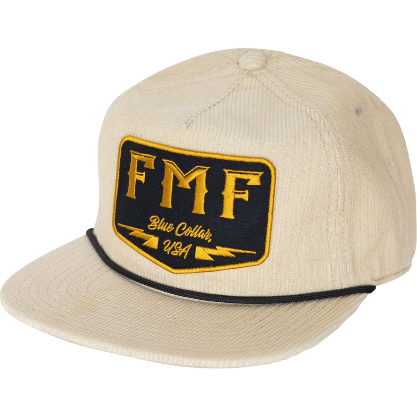 FMF Racing Blue Collar Hat - Cream SP25196909CRM_1547696