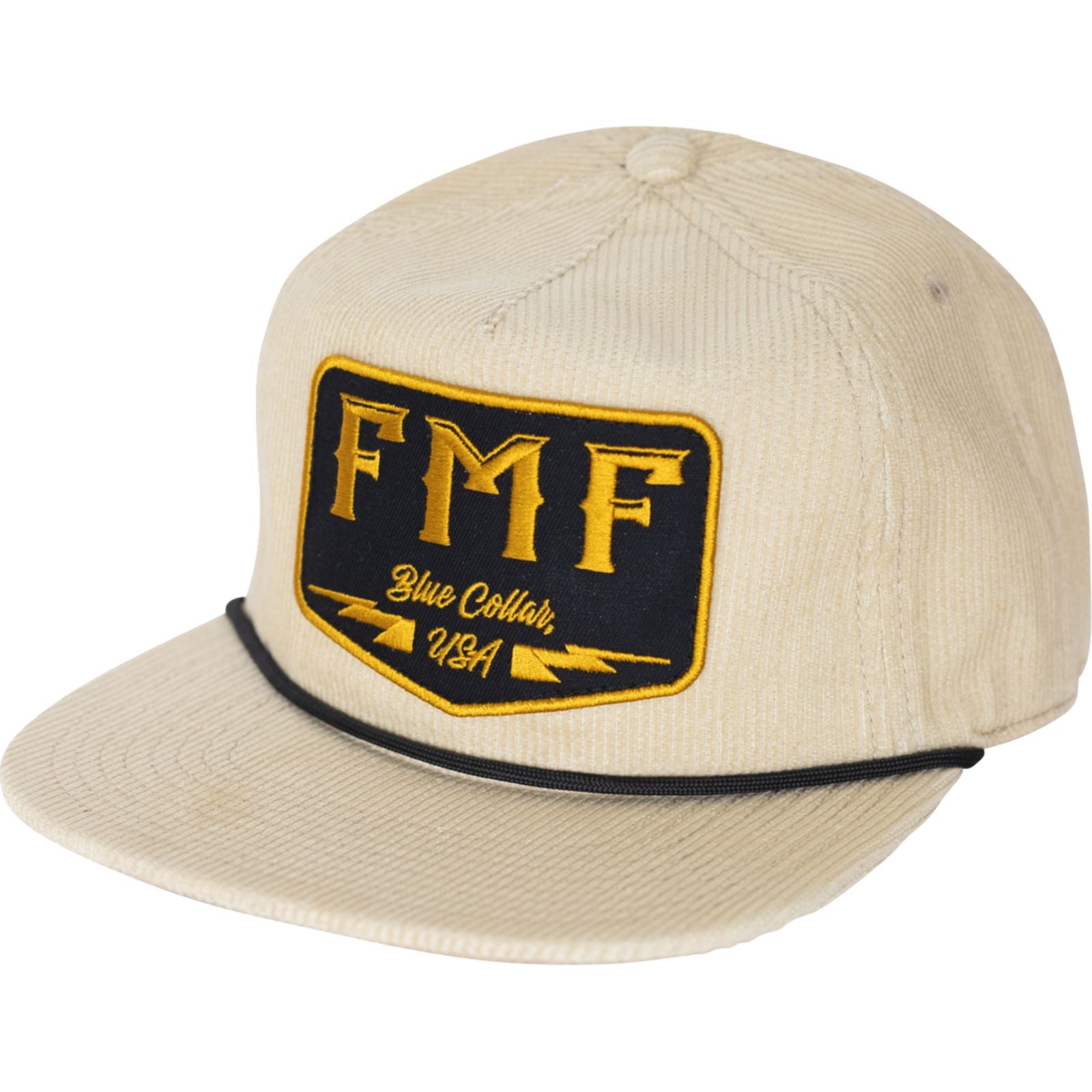 FMF Racing Blue Collar Hat - Cream SP25196909CRM_1547696