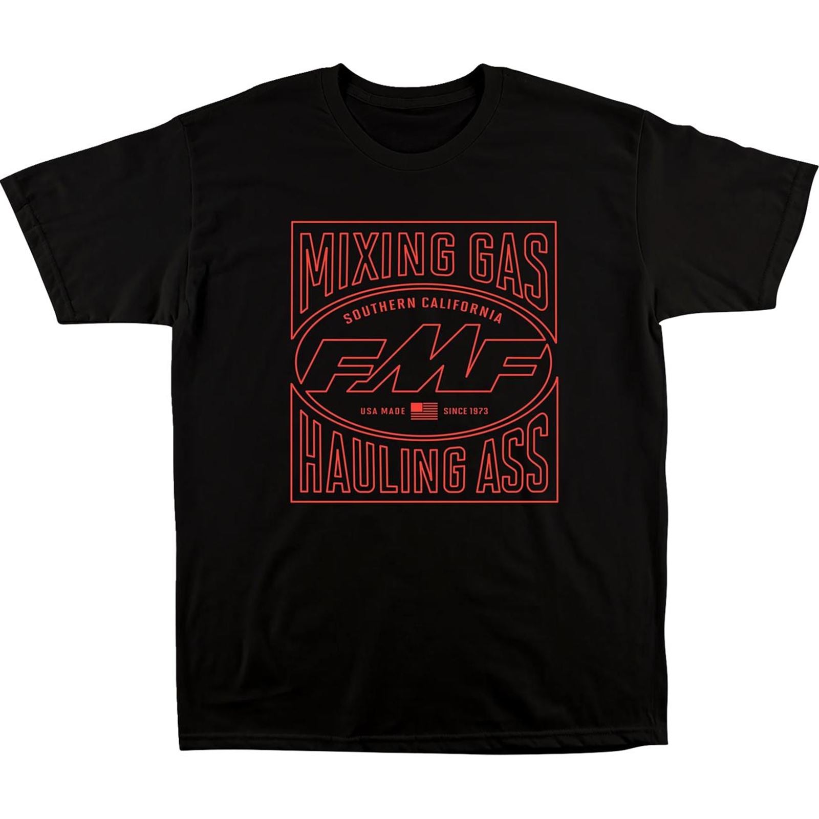 FMF Racing Simple Things T-Shirt - Black - 2X-Large SP25118900BLK2X_1589109