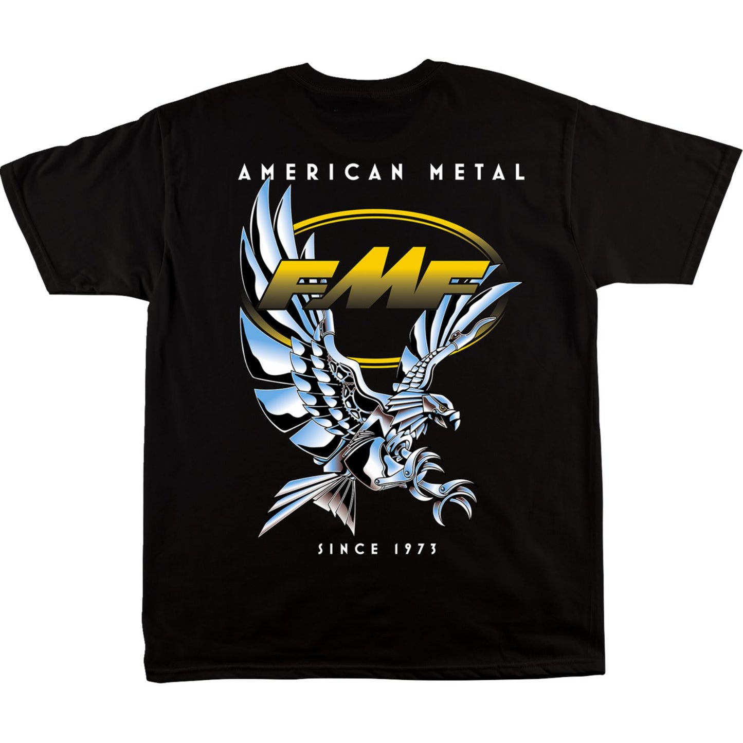 FMF Racing Featherweight T-Shirt - Black_1547712
