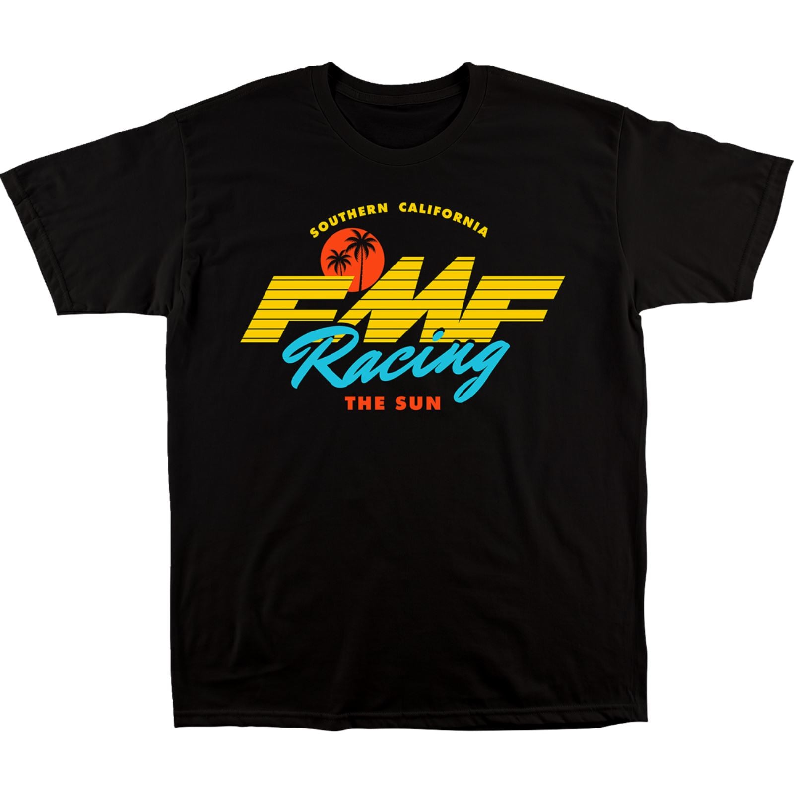 FMF Racing The Basics T-Shirt - Black_1547716