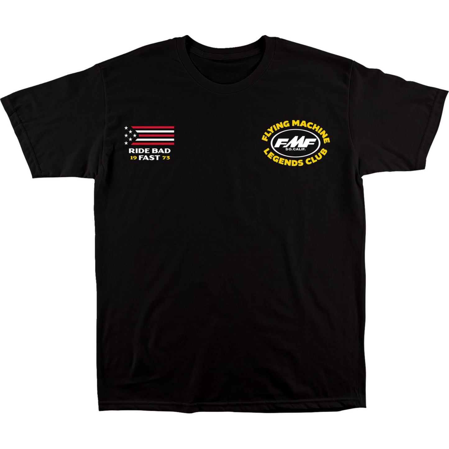 FMF Racing Legacy T-Shirt - Black_1547677