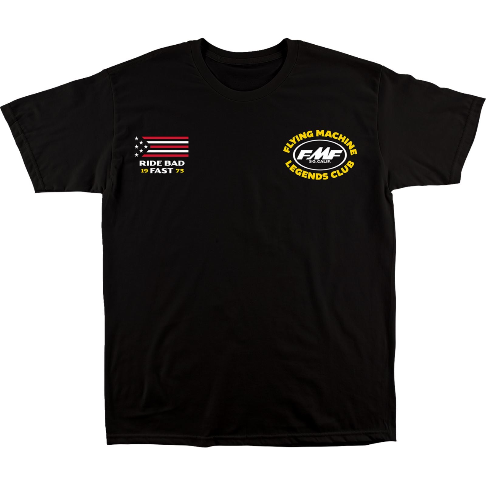 FMF Racing Legacy T-Shirt - Black_1547677