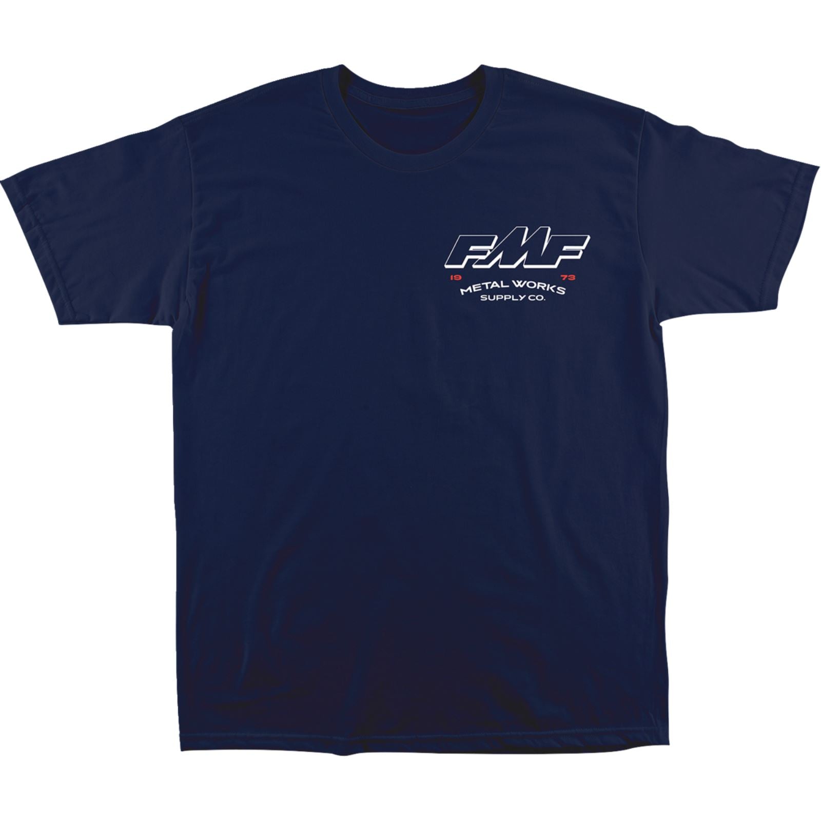 FMF Racing Brighter Days T-Shirt - Navy_1547686