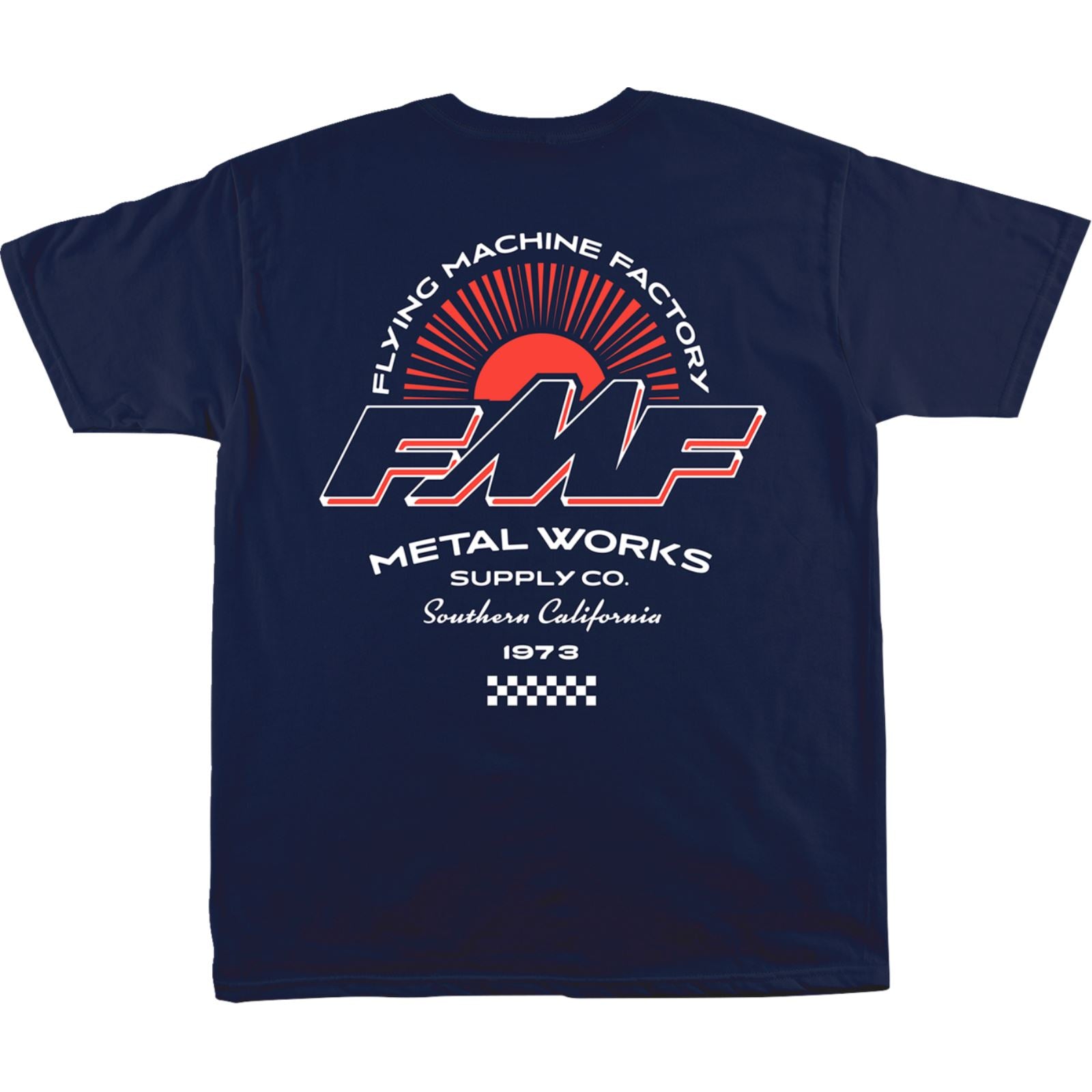 FMF Racing Brighter Days T-Shirt - Navy_1547687