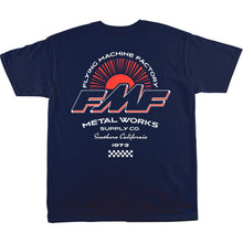FMF Racing Brighter Days T-Shirt - Navy_1547687