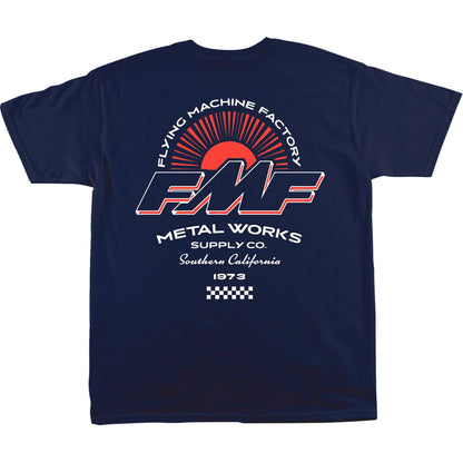 FMF Racing Brighter Days T-Shirt - Navy_1547687