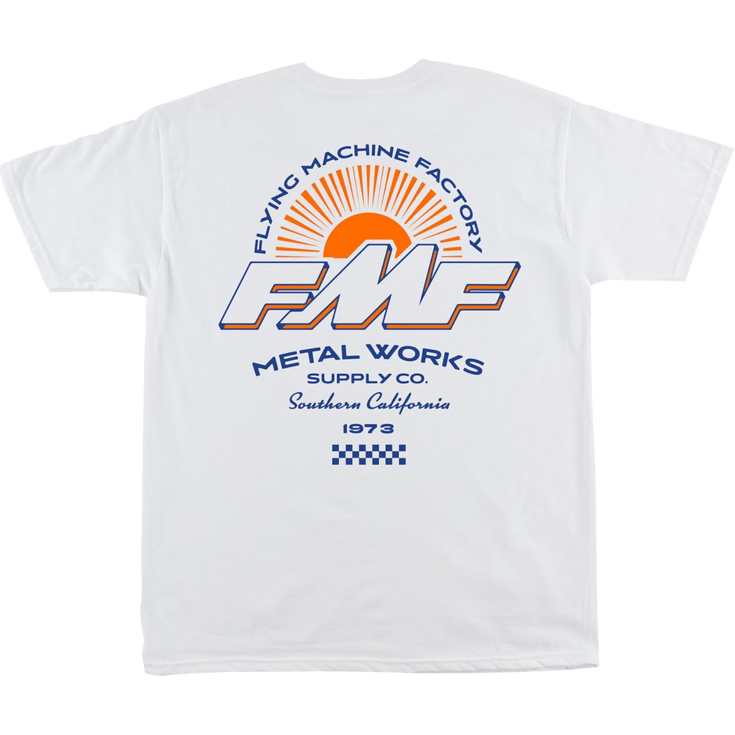 FMF Racing Brighter Days T-Shirt - White_1547747