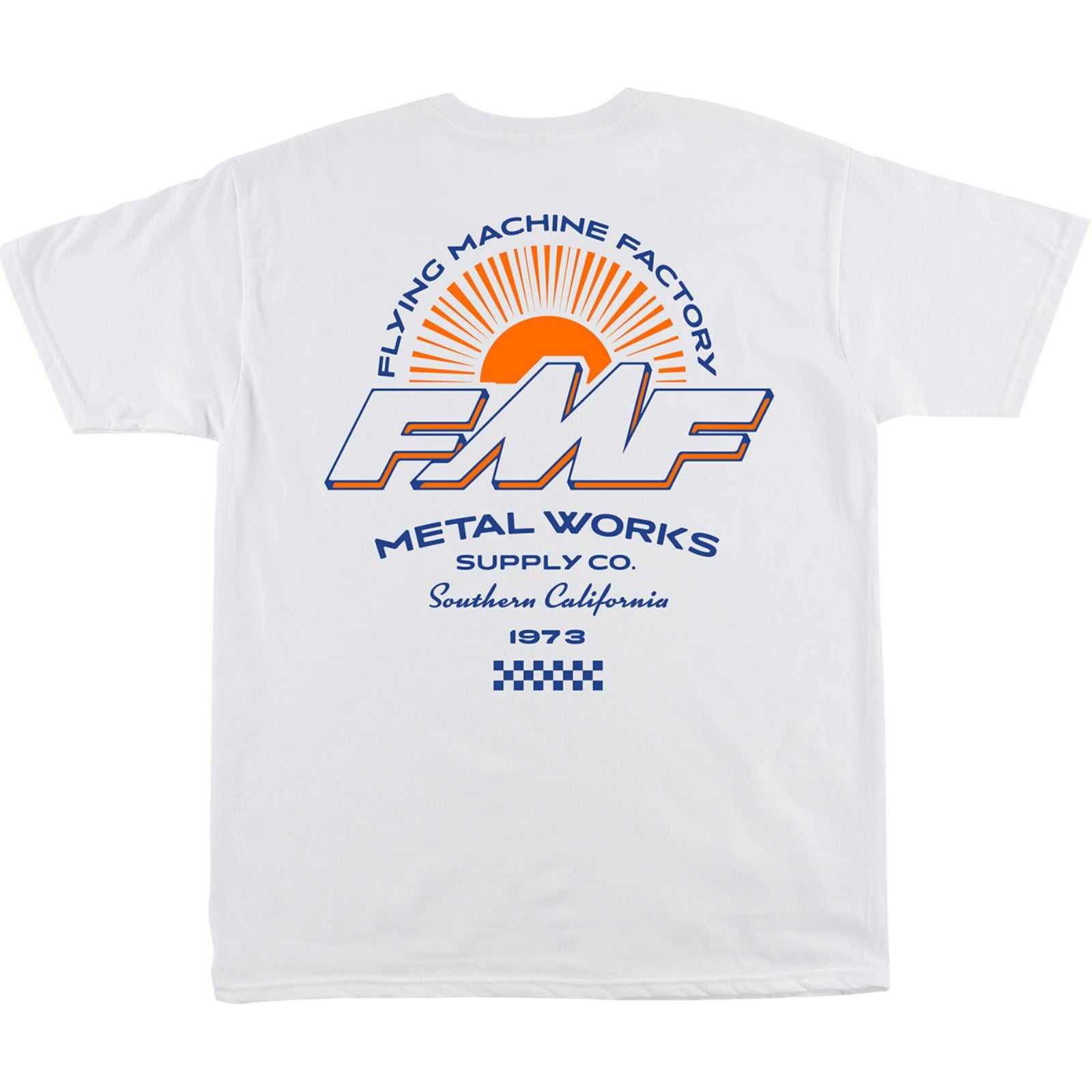 FMF Racing Brighter Days T-Shirt - White_1547747