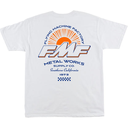 FMF Racing Brighter Days T-Shirt - White_1547747