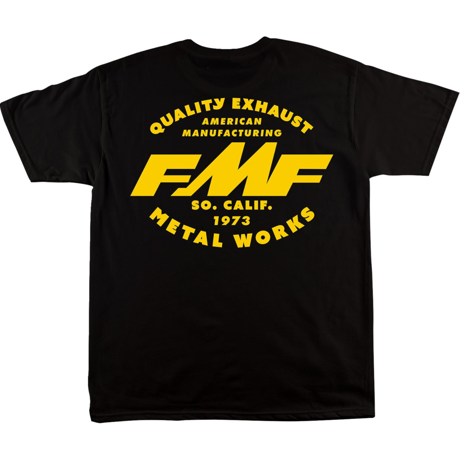 FMF Racing The Shop T-Shirt - Black_1547721