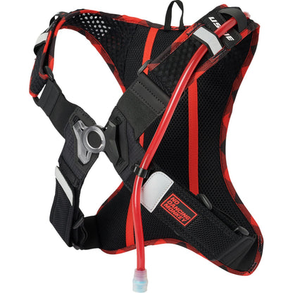 UsWe Outlander Hydration Pack - 2/Liter - Flannel Red/Black [MPN: 202076048]_1547740