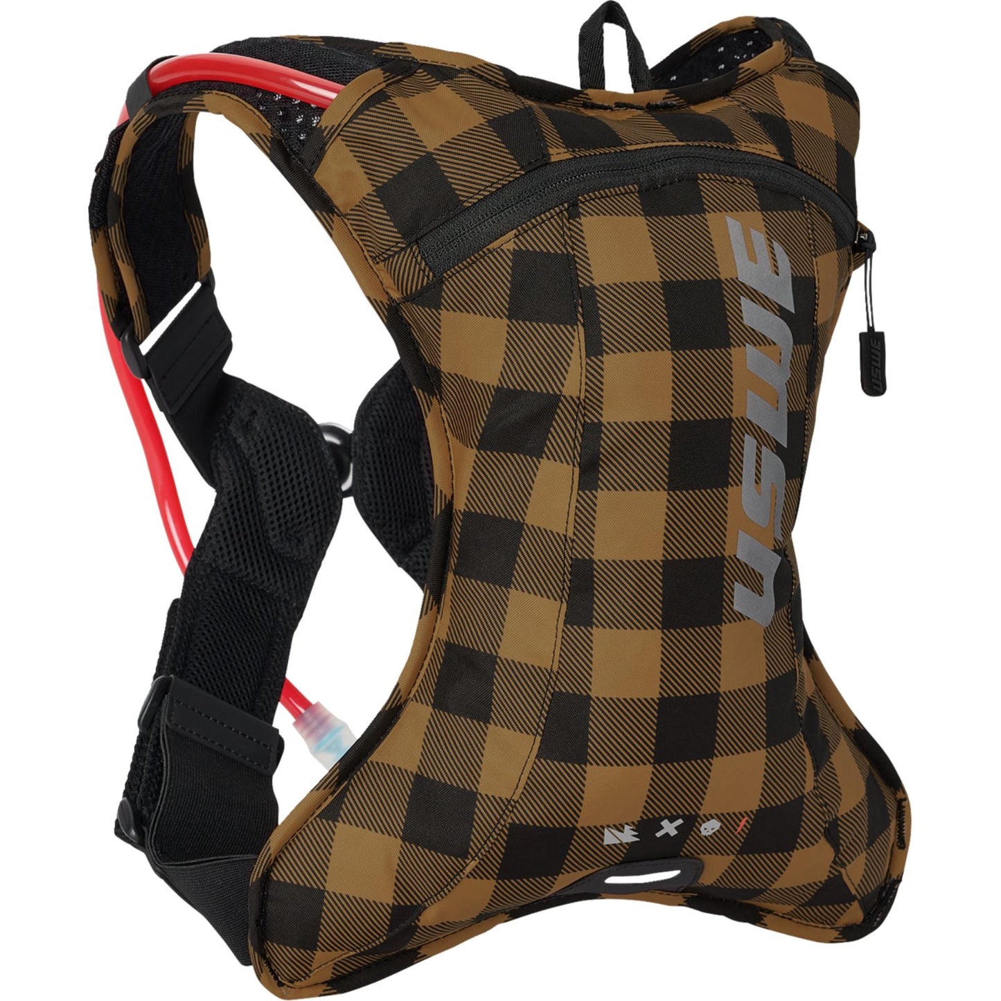 UsWe Outlander Hydration Pack - 2/Liter - Flannel Bronze/Black [MPN: 202076049]_1547717