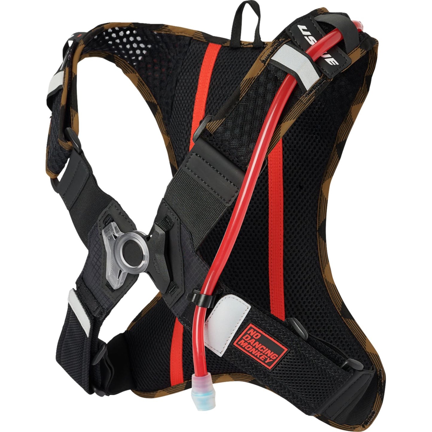 UsWe Outlander Hydration Pack - 2/Liter - Flannel Bronze/Black [MPN: 202076049]_1547668