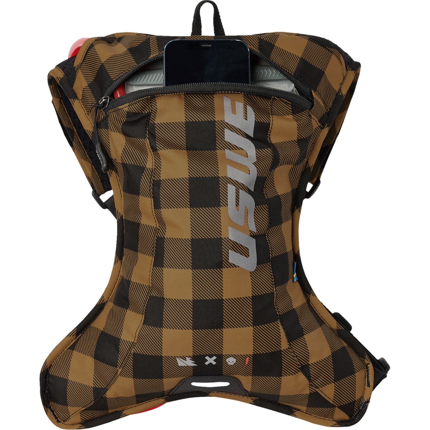 UsWe Outlander Hydration Pack - 2/Liter - Flannel Bronze/Black [MPN: 202076049]_1547824
