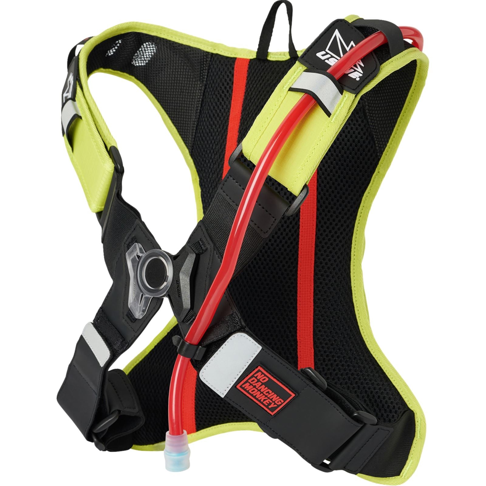 UsWe Outlander Hydration Pack - 2/Liter - Crazy Yellow [MPN: 202077002]_1547789