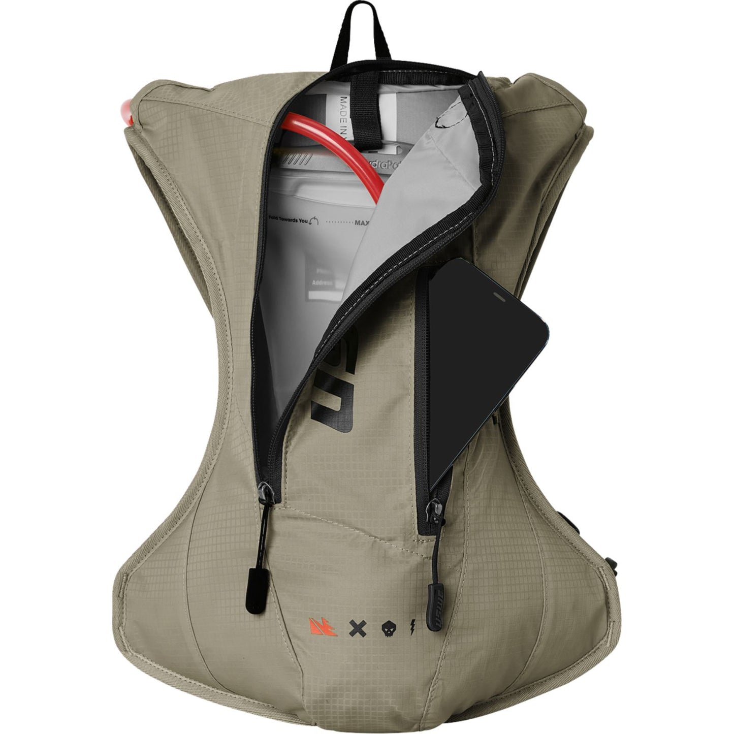 UsWe Outlander Hydration Pack - 4/Liter - Sand [MPN: 204077021]_1547776