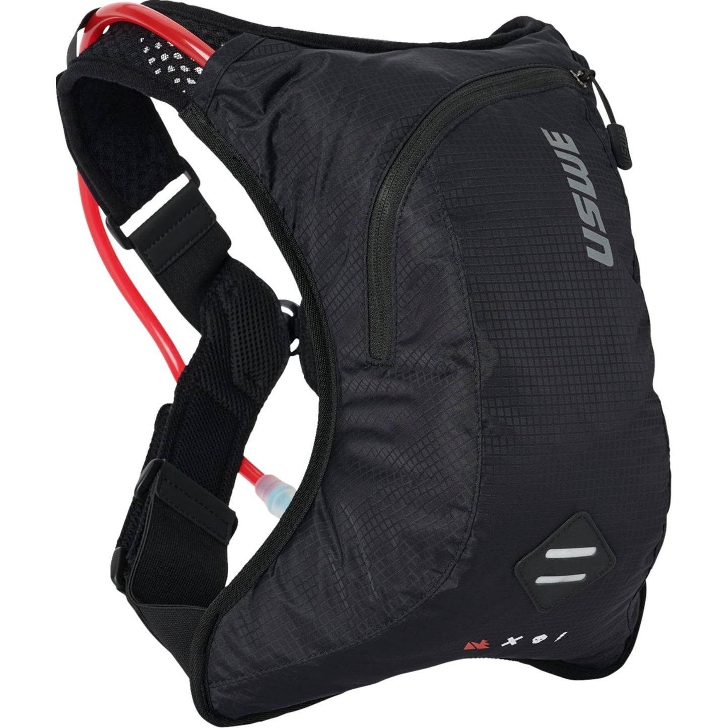 UsWe Outlander Hydration Pack - 4/Liter - Recycled Black [MPN: 204076001]_1547808
