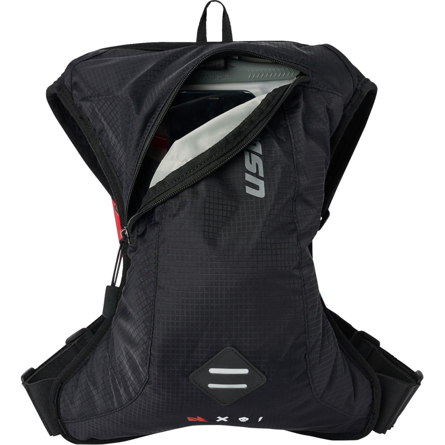 UsWe Outlander Hydration Pack - 4/Liter - Recycled Black [MPN: 204076001]_1547806