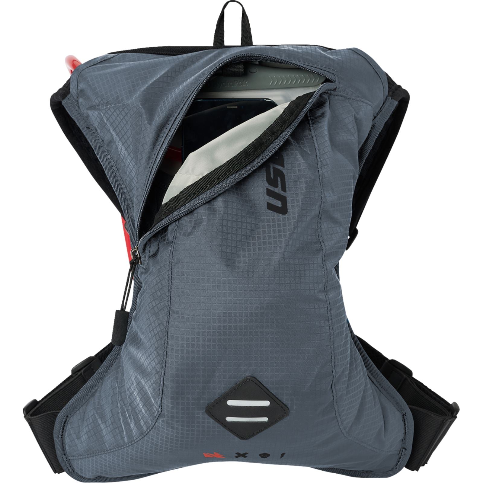 UsWe Outlander Hydration Pack - 4/Liter - Recycled Blue [MPN: 204076047]_1547803