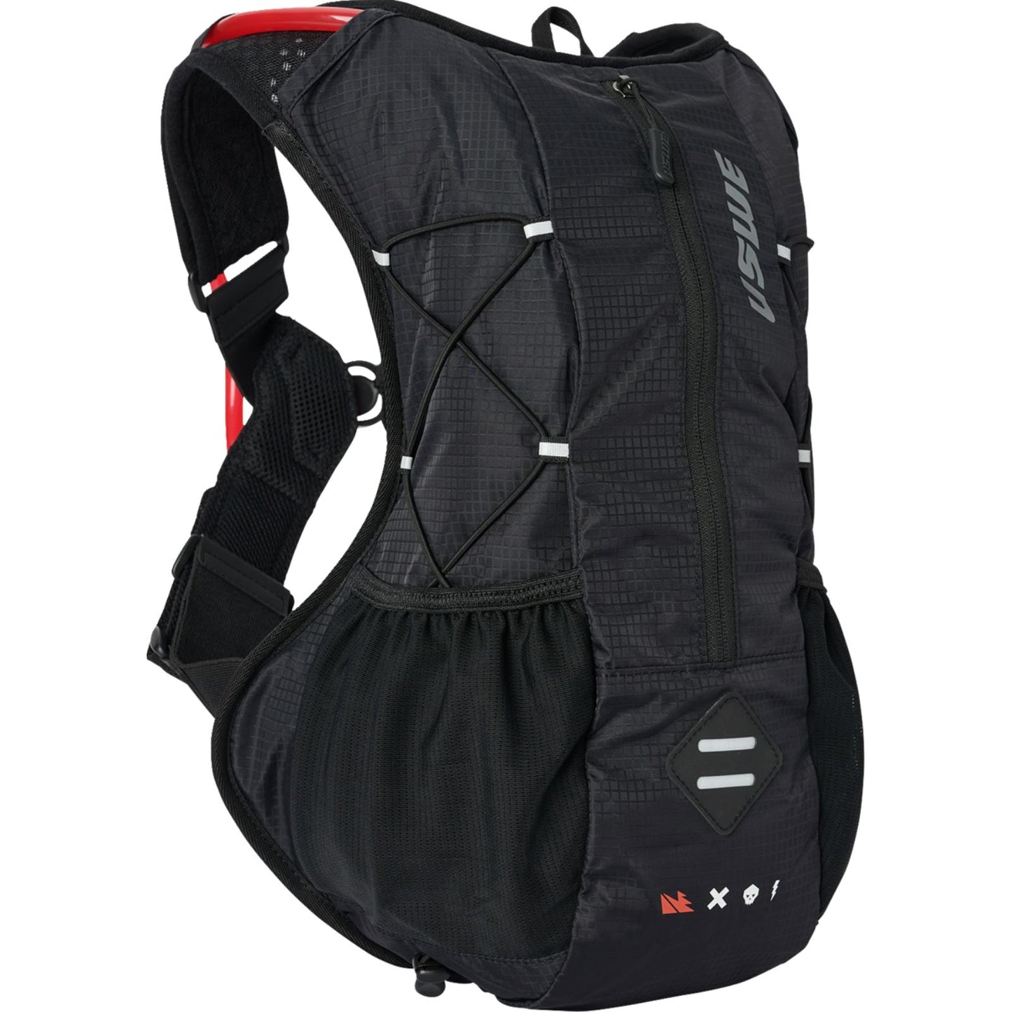 UsWe Outlander Hydration Pack - 10/Liter - Recycled Black [MPN: 210076001]_1547802