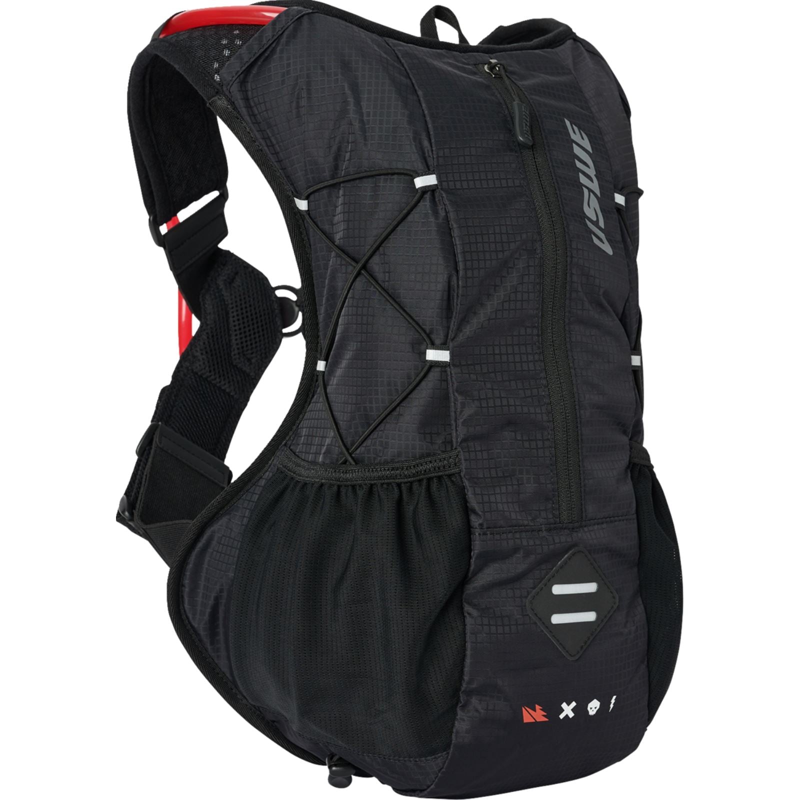 UsWe Outlander Hydration Pack - 10/Liter - Recycled Black [MPN: 210076001]_1547802