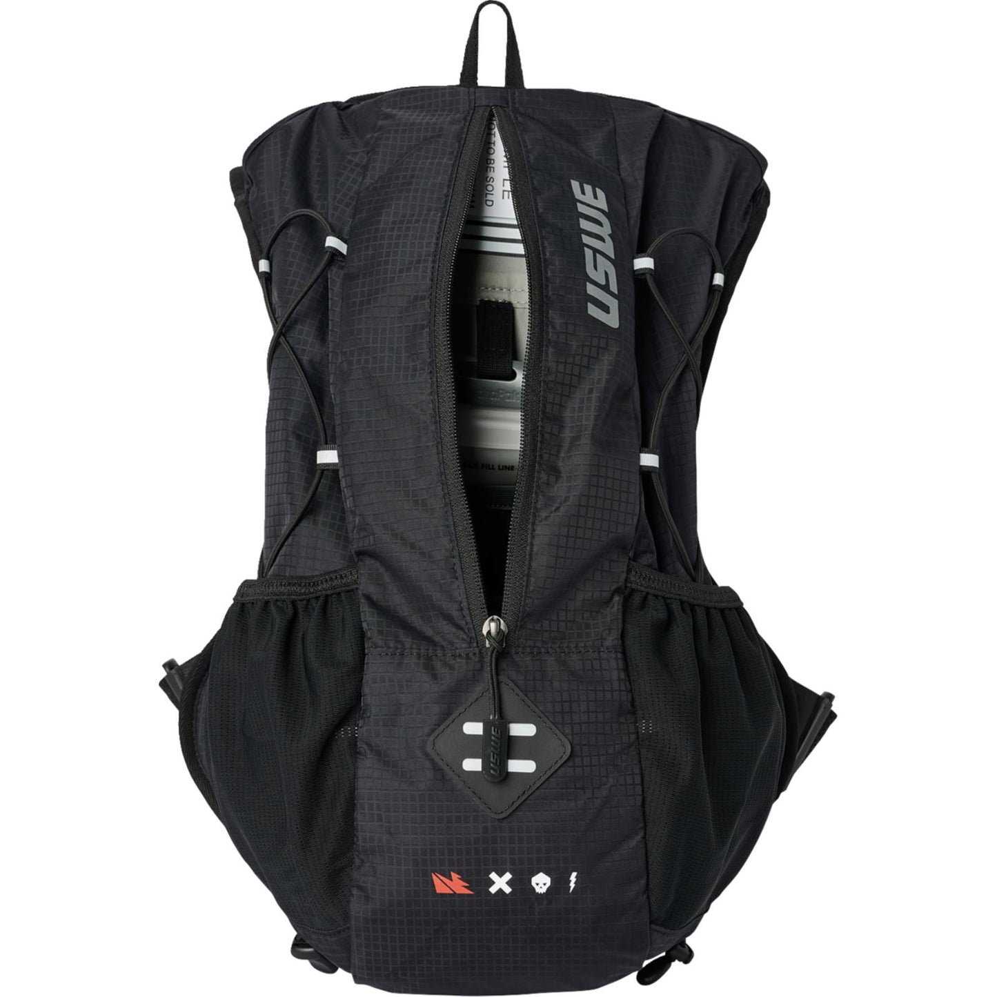 UsWe Outlander Hydration Pack - 10/Liter - Recycled Black [MPN: 210076001]_1547800